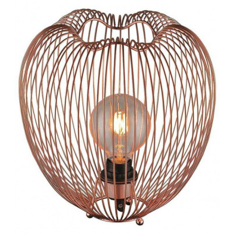 Lampe de table Cuivre LEEDS 1 Lumières|Lampes à poser|Luminaire Center