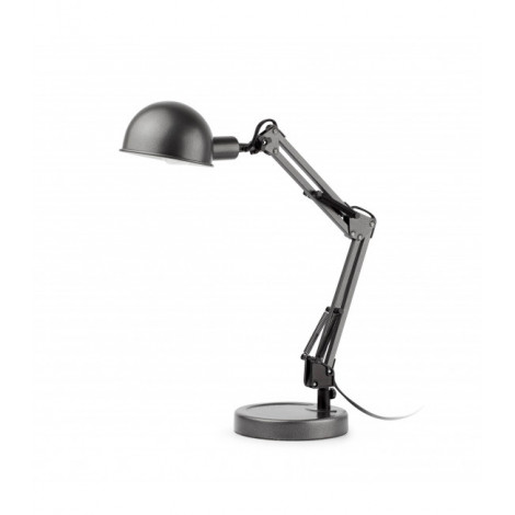 Lampe de bureau grise Baobad 1 ampoule|Lampes à poser|Luminaire Center