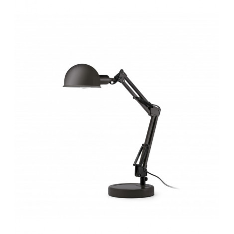 Lampe de bureau noire Baobad 1 ampoule|Lampes à poser|Luminaire Center