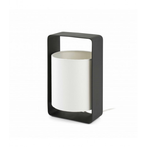 Lampe de table noire Lula 1 ampoule h27|Lampes à poser|Luminaire Center