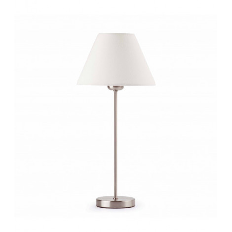 Lampe de table beige NIDIA 1 ampoule|Lampes à poser|Luminaire Center