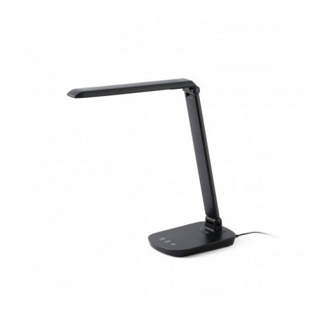 Lampe de bureau noire Anouk|Lampes à poser|Luminaire Center