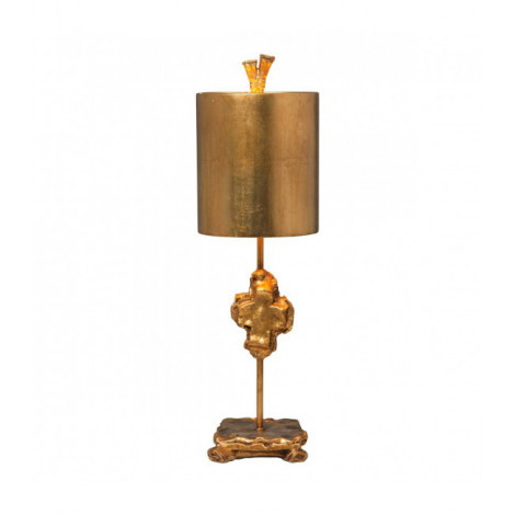 Lampe de table Cross Doré|Lampes à poser|Luminaire Center