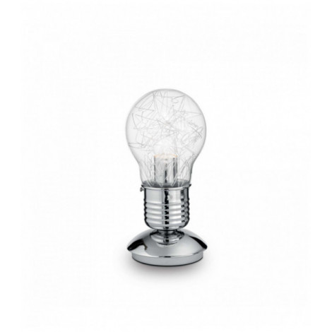 Lampe de table Aluminium LUCE MAX 1 ampoule|Lampes à poser|Luminaire Center