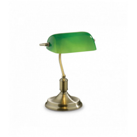 Lampe de table Brune LAWYER 1 ampoule|Lampes à poser|Luminaire Center