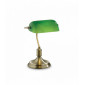 Lampe de table Brune LAWYER 1 ampoule|Lampes à poser|Luminaire Center