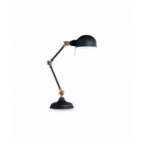 Lampe de table Noire TRUMAN 1 ampoule|Lampes à poser|Luminaire Center