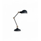 Lampe de table Noire TRUMAN 1 ampoule|Lampes à poser|Luminaire Center