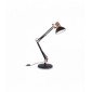 Lampe de table Noire WALLY 1 ampoule|Lampes à poser|Luminaire Center