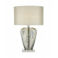 Lampe de table Syracuse doré et chrome poli 1 ampoule|Lampes à poser|Luminaire Center