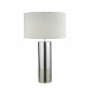 Lampe de table Ingleby chrome poli et chrome satiné 1 ampoule|Lampes à poser|Luminaire Center
