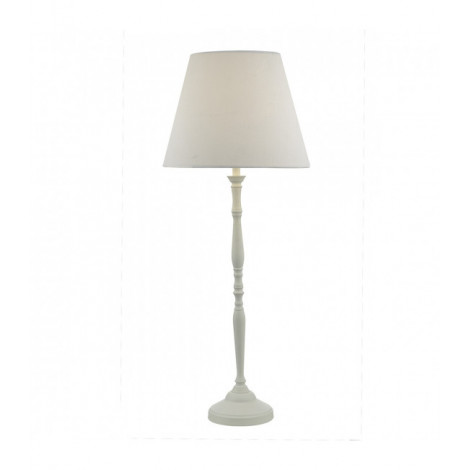 Lampe de table Joanna blanc et 1 ampoule|Lampes à poser|Luminaire Center