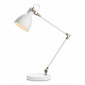 Lampe de table HOUSE blanche 1 ampoule|Lampes à poser|Luminaire Center