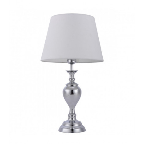 Lampe de bureau classique Etien Chrome|Lampes à poser|Luminaire Center