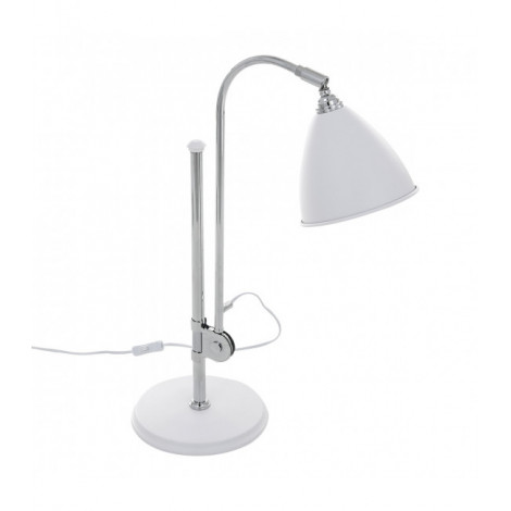 Lampe de bureau classique Evato blanc|Lampes à poser|Luminaire Center