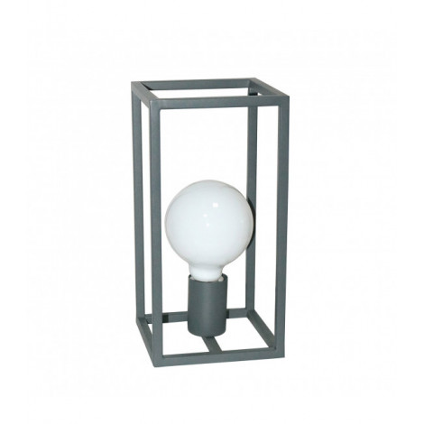 Lampe de bureau industrielle et rétro Sigalo Gris sablé|Lampes à poser|Luminaire Center