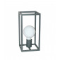 Lampe de bureau industrielle et rétro Sigalo Gris sablé|Lampes à poser|Luminaire Center
