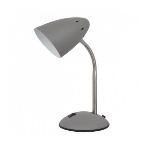 Lampe de bureau moderne Cosmic Finition gris satiné|Lampes à poser|Luminaire Center