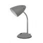 Lampe de bureau moderne Cosmic Finition gris satiné|Lampes à poser|Luminaire Center