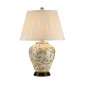 Lampe de table Leaves Brown Gold Brun et or 62 Cm|Lampes à poser|Luminaire Center