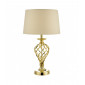 Lampe de table Iffley Or poli 1 ampoule 62cm|Lampes à poser|Luminaire Center