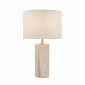 Lampe de table Nalani Effet en marbre 1 ampoule 44cm|Lampes à poser|Luminaire Center