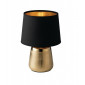 Lampe de table Ecstasy Or noir 29 Cm|Lampes à poser|Luminaire Center