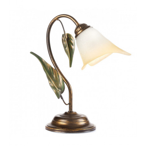 Lampe de table MIRANDA Verre,Métal Or antique|Lampes à poser|Luminaire Center