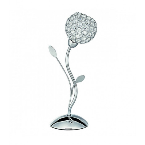 Lampe Bellis II, en chrome et verre|Lampes à poser|Luminaire Center