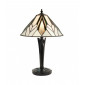 Lampe 1 ampoule Astoria, verre et métal|Lampes à poser|Luminaire Center