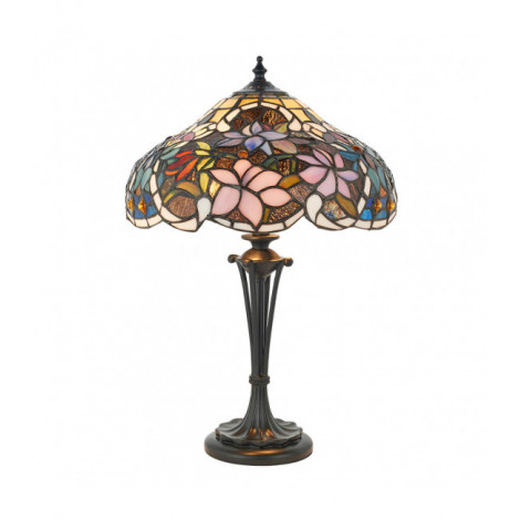 Lampe 30 cm Sullivan, verre et résine|Lampes à poser|Luminaire Center