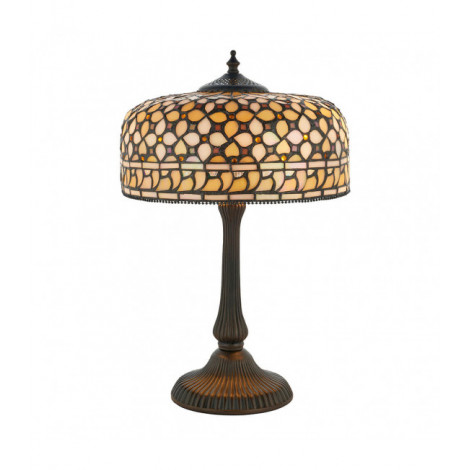 Lampe Mille Feux, verre et métal|Lampes à poser|Luminaire Center