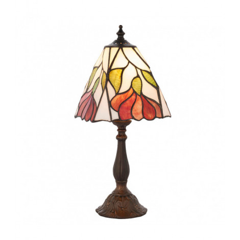 Lampe 40W Botanica, verre et zinc|Lampes à poser|Luminaire Center