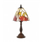 Lampe 40W Botanica, verre et zinc|Lampes à poser|Luminaire Center