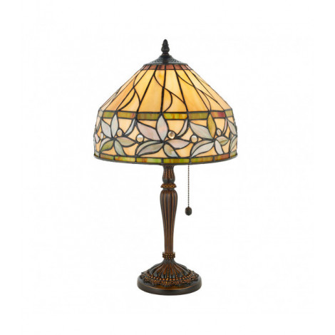 Lampe 30 cm Ashtead, verre et résine|Lampes à poser|Luminaire Center