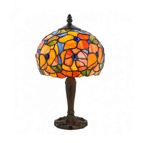 Lampe 40W Josette, verre et résine|Lampes à poser|Luminaire Center