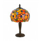 Lampe 40W Josette, verre et résine|Lampes à poser|Luminaire Center
