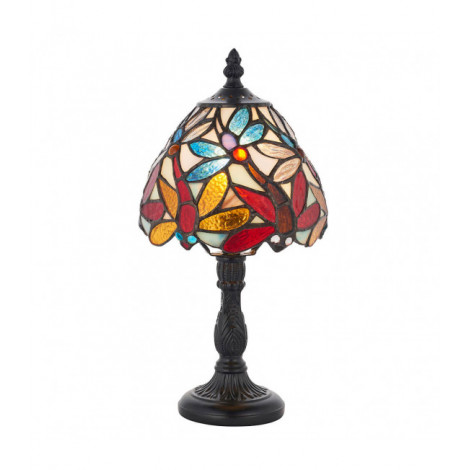 Lampe 15 cm Lorette, verre et résine|Lampes à poser|Luminaire Center