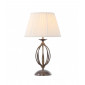 Lampe Artisan 54 cm, laiton antique, avec abat-jour|Lampes à poser|Luminaire Center