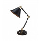 Lampe Provence Element, noir / laiton poli|Lampes à poser|Luminaire Center