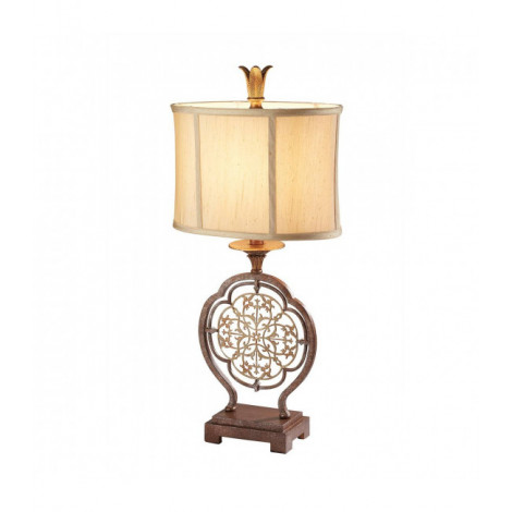 Lampe Marcella, bronze oxydé et or|Lampes à poser|Luminaire Center