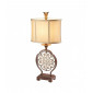 Lampe Marcella, bronze oxydé et or|Lampes à poser|Luminaire Center