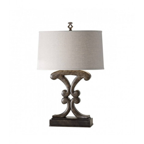 Lampe Westwood, 65 cm, avec abat-jour|Lampes à poser|Luminaire Center