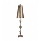 Lampe Fragment, argent, avec abat-jour|Lampes à poser|Luminaire Center