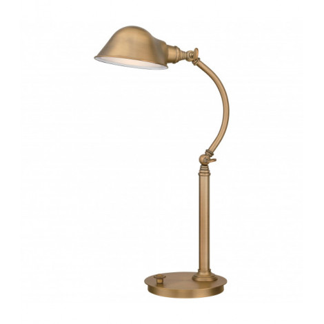 Lampe Thompson, laiton antique|Lampes à poser|Luminaire Center