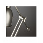 Lampe Raskin, nickel poli|Lampes à poser|Luminaire Center