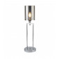 Lampe Catalina, chrome et verre fumé|Lampes à poser|Luminaire Center