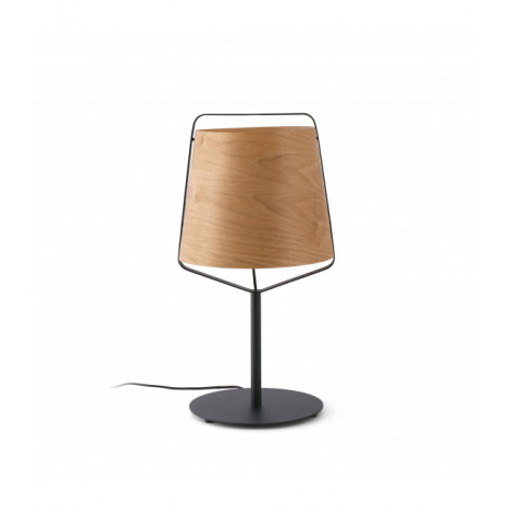 Lampe de table noire Stood 1 ampoule|Lampes à poser|Luminaire Center