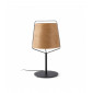 Lampe de table noire Stood 1 ampoule|Lampes à poser|Luminaire Center
