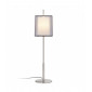 Lampe de table nickel mat Saba 1 ampoule|Lampes à poser|Luminaire Center
